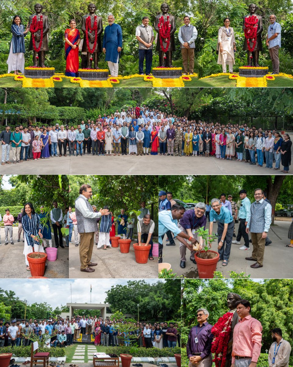 विक्रम जयंती समारोह (12/अगस्त/2025)
Vikram Jayanti Celebrations (12/August/2025) 
@PRL-Physical Research Laboratory