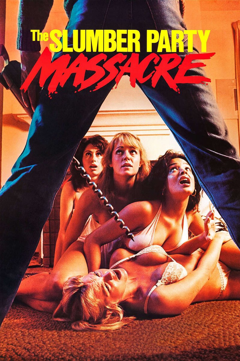 Film vu n°97: Slumber Party Massacre d'Amy Holden Jones (Horreur 1982 US)

Un tueur de masse s'évade de prison, trouve une perceuse de chantier et s'en va tuer de jeunes filles dénudées, slasher supposé "culte" bénéficiant de deux suites et d'une remake, ce film est inintéressant