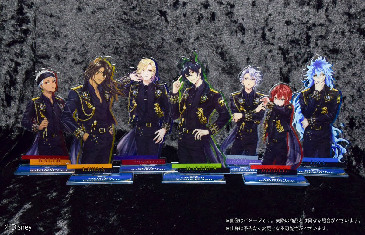 💎商品紹介💎】 アクリルスタンド＜全22種＞ 5周年イラストを使用した