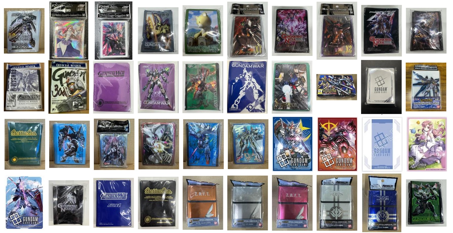 ガンダムウォー デッキケース ホロ仕様 激レア 稀少 2025年最新】Yahoo!オークション -ガンダムウォー デッキケース