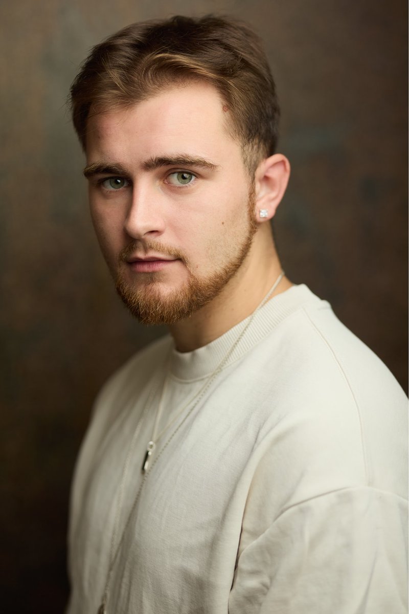 IG shout out to our #actor Tobias Wilson who is out on set filming today.