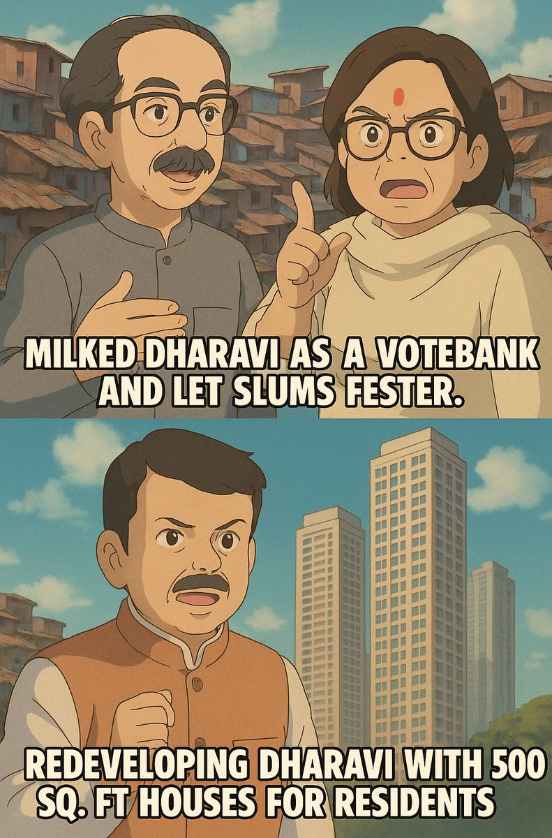 Finally, Dharavi is getting justice under <a href="/Dev_Fadnavis/">Devendra Fadnavis</a>.
