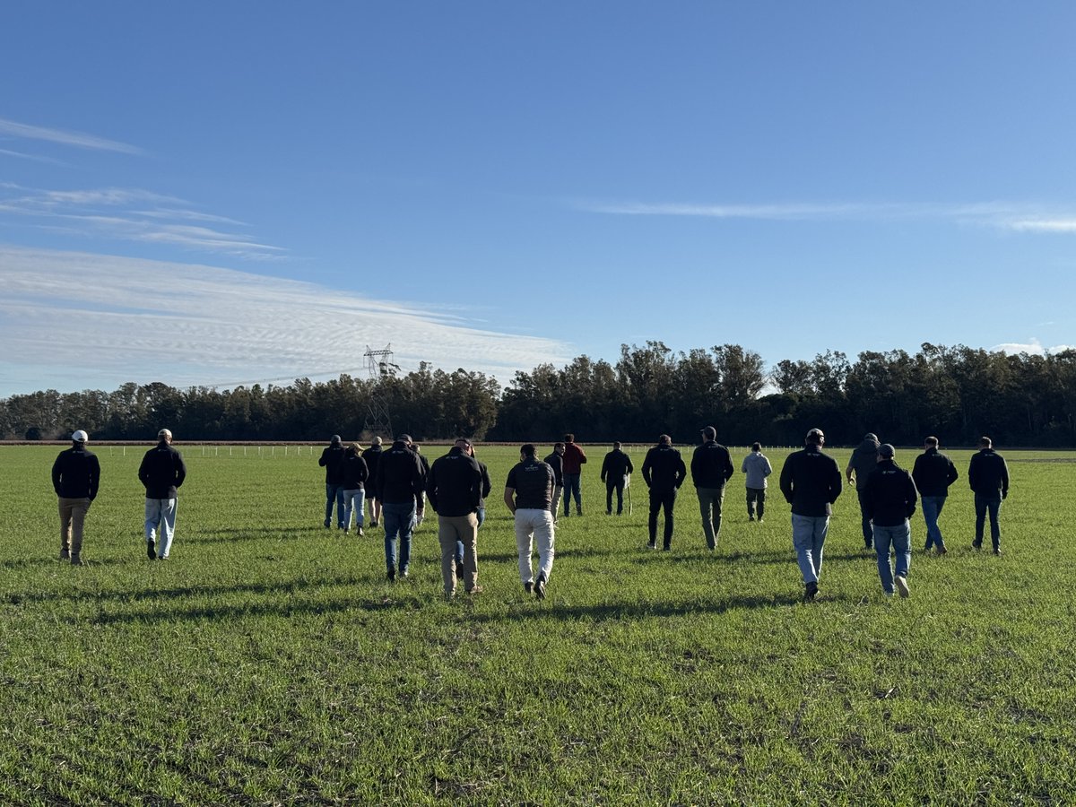 This August, we hosted a delegation of Australian growers, agronomists &amp; agribusiness leaders on an immersive ag tour across Argentina!

Key engagements included:

🔬Intimate Spraytec Argentina facility visits
🧪Trial walks with <a href="/lma_agro/">LMA</a>, Cárcamo Consultora Ag &amp; Surcos
