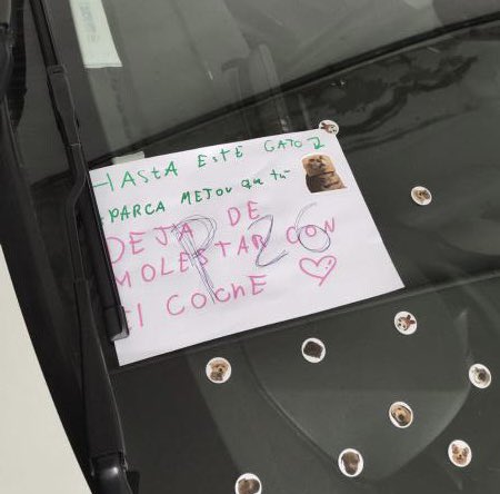 LiosdeVecinos's tweet image. Mientras tanto en un parking de Burjassot, Valencia…