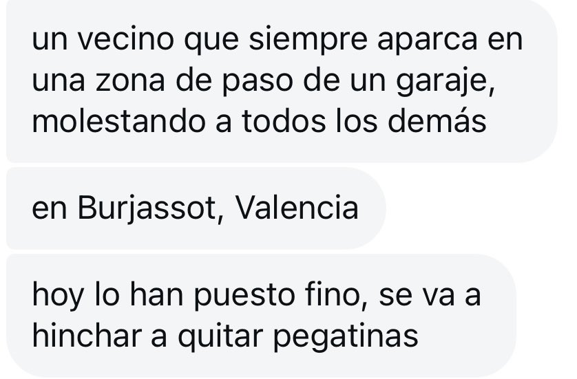 LiosdeVecinos's tweet image. Mientras tanto en un parking de Burjassot, Valencia…