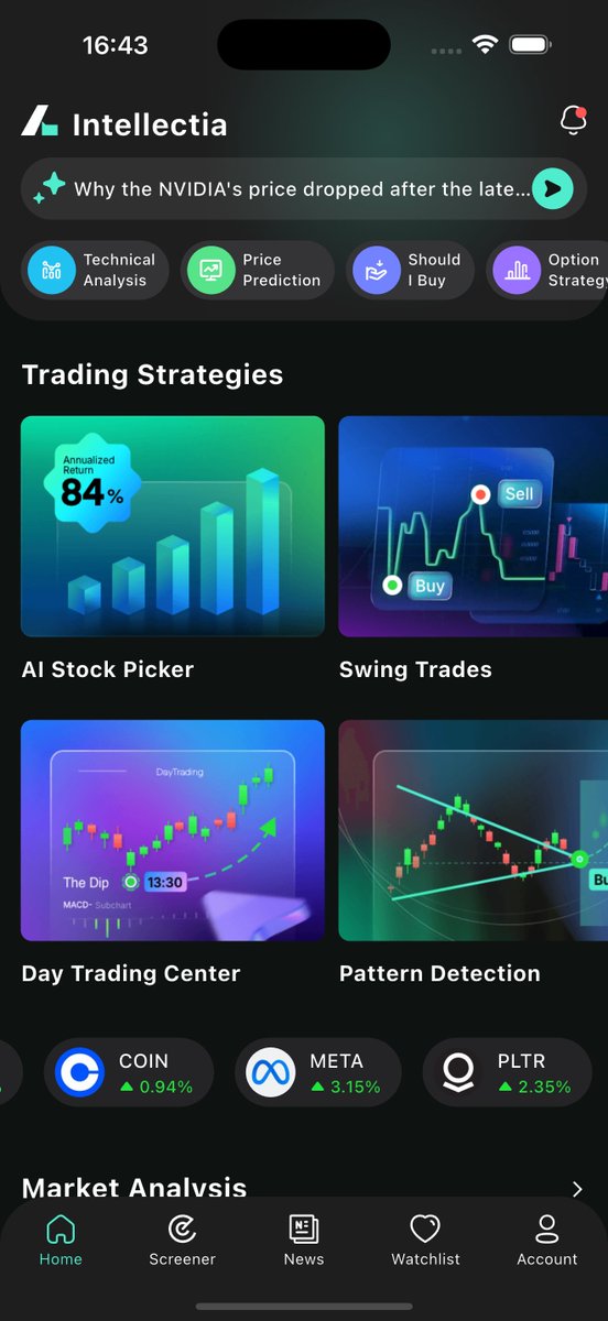 IntellectiaAI's tweet photo. 🌟We keep building @IntellectiaAI, just got a fresh new look!🎨
Which do you love more: the classic original or the sleek new design?
Cast your vote below and help shape our future!
#KeepBuilding #intellectia #AItrading #tradingtool #StockMarket #Poll https://t.co/2h0CjWn4mt