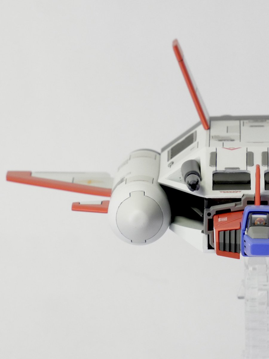 You_Keito's tweet photo. #サムコンSB #サムコンSB完成品

スクラッチ1/100コアブースターで参加します。
機首は一番くじの景品を使用し足りないブースター部はプラ板等でスクラッチしました。

よろしくお願い致します🙇

詳細↓ https://t.co/rwigizthDU