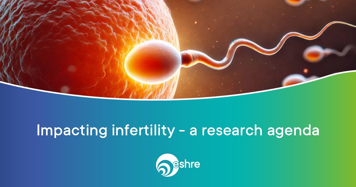 🔬 ESHRE’s Key Research Priorities: Patients First
Just published in Human Reproduction! 12 priority topics across 6 areas to shape the future of fertility care - from prevention to psychosocial support.
Read more 👉 academic.oup.com/humrep/advance…
#ESHRE #InfertilityResearch
