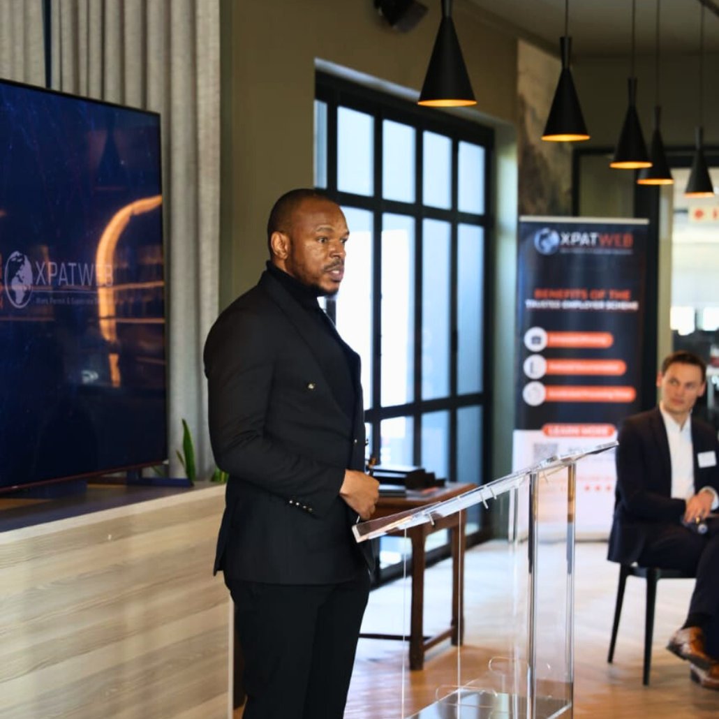 The conference floor is fully engaged as Phindiwe Mbhele, Director of Corporate Accounts at the Department of Home Affairs, provides a direct update on the Trusted Employer Scheme.

Follow our pages for more live updates and key takeaways from today’s programme.