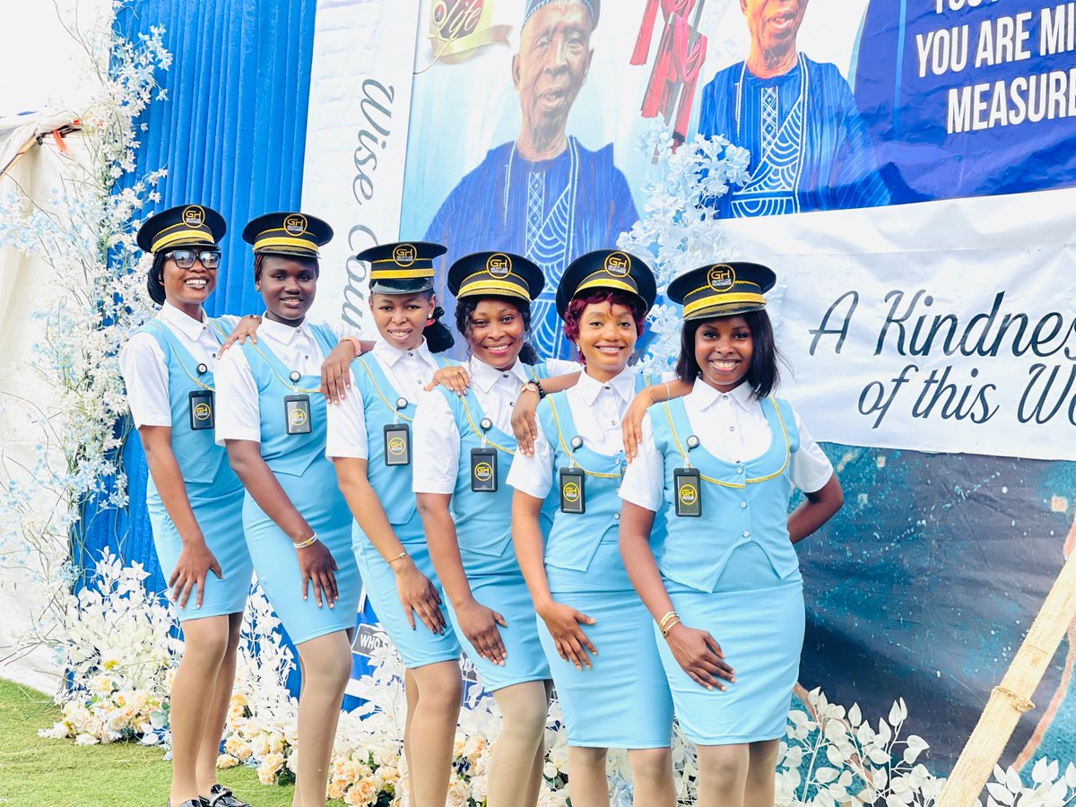 GHostesses4636's tweet photo. Our hostesses were at the top of the event. We served with humility and made sure guest felt valued and satisfied.

For bookings, Email us: gratitudehostesses1@gmail.com
or call,- 0703 787 4004

#Gratitudehostesses #Ushersinthewest #Adoekiti #events #Ushersinnigeria https://t.co/ubTn1VTjFR