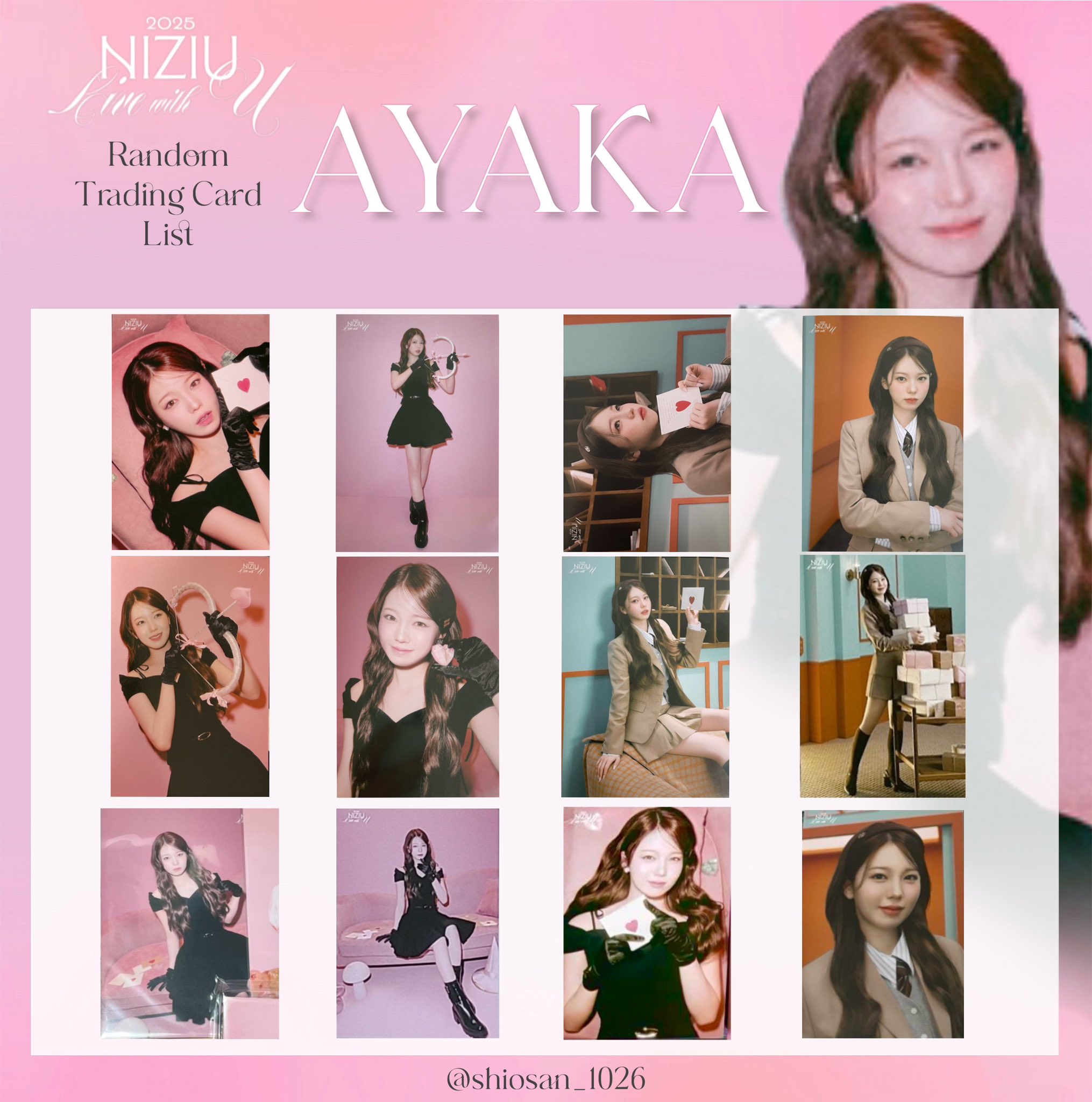 NiziUまとめ売り約100万➜8万 新作人気 NiziUまとめ売り約100万➜8万 アイドル - アイドル