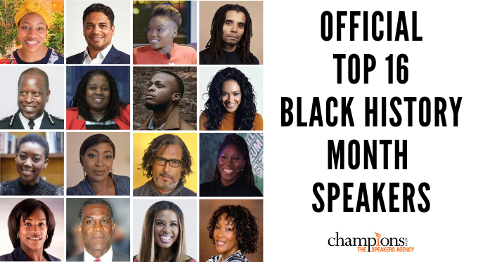 Only 2 months to go until Black History Month 2025! 

Read Champions Speakers' Director, Jack Hayes', take on the Official Top 16 Black History Month Speakers for 2025. 

champions-speakers.co.uk/news/top-black…