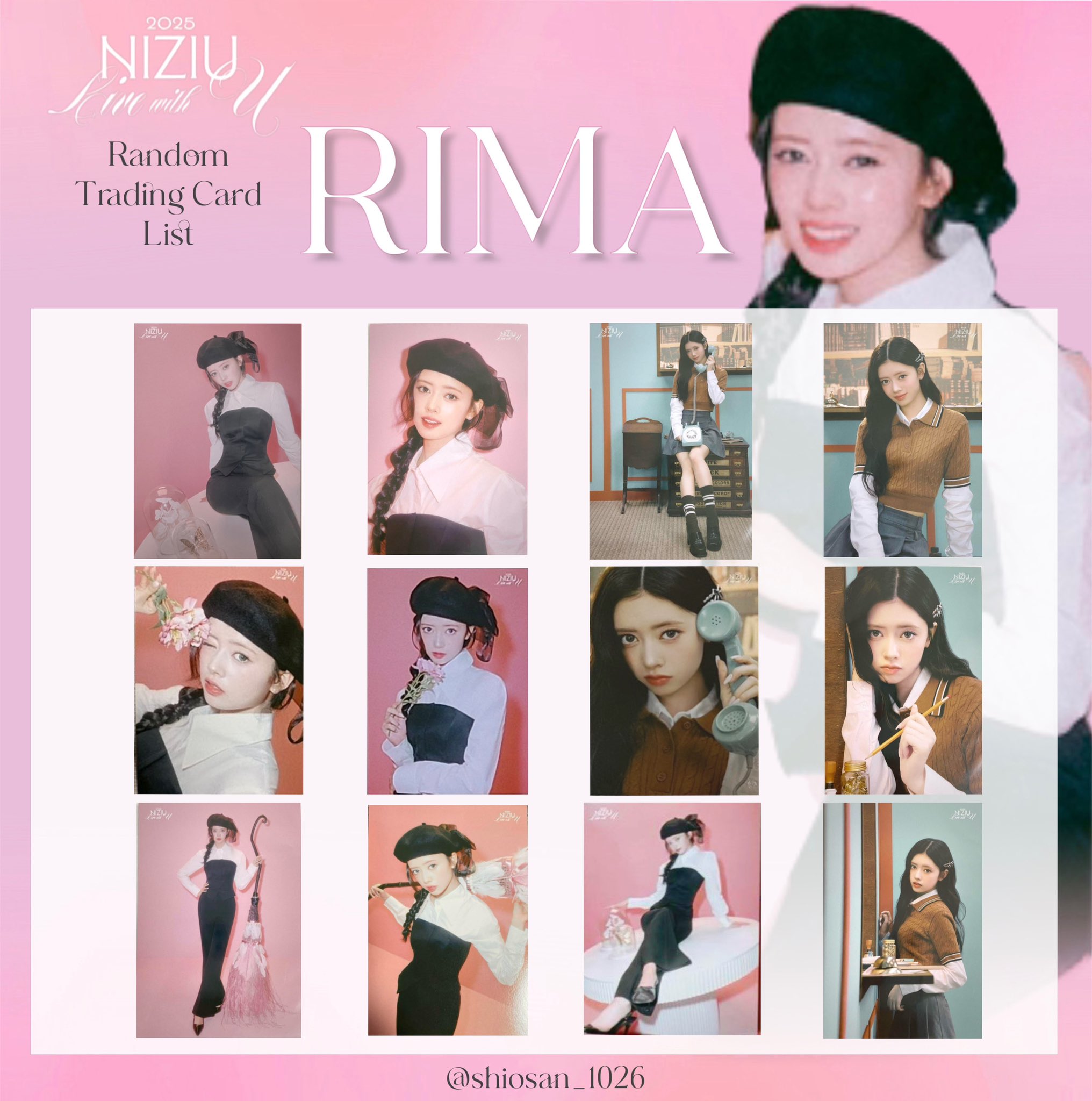 niziu 纏め売り Amazon.co.jp: N2640：NizU／NiziU（ニジュー） 写真L版 : Toys