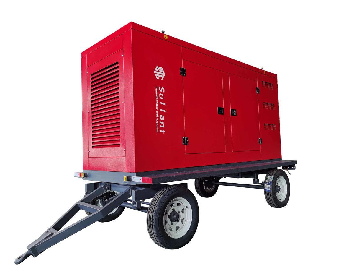 SollantDG's tweet photo. 🌟 Why choose a sollant portable diesel generator?
✔ High efficiency and durability: Diesel power for long-term operation and fuel efficiency
✔ Portable design: Lightweight and easy to carry, meeting your power needs anytime, anywhere

#DieselGenerator #PortablePower https://t.co/mXyzVjCgkU