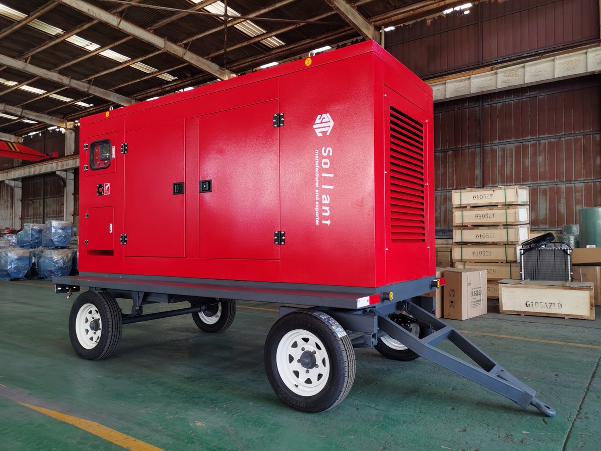 SollantDG's tweet photo. 🌟 Why choose a sollant portable diesel generator?
✔ High efficiency and durability: Diesel power for long-term operation and fuel efficiency
✔ Portable design: Lightweight and easy to carry, meeting your power needs anytime, anywhere

#DieselGenerator #PortablePower https://t.co/mXyzVjCgkU