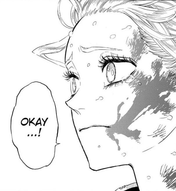 Still can't get over how beautifully drawn this panel of Noelle is #BlackClover 

Such a meaningful moment. The way the tears and sweat flow back from the impact of the spell is so cool. 

Just beautiful.