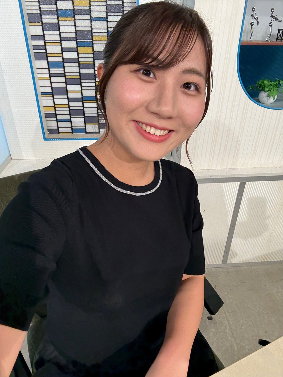 きょうもテレビ和歌山 WTV NEWS6
この後18時からです🕕⸝⋆⸝⋆

和歌山の皆さま5chで会いましょう📺

Dがカメラの後ろでニコニコしてこちらを見ていたので若干ひきつっている…!?笑📸