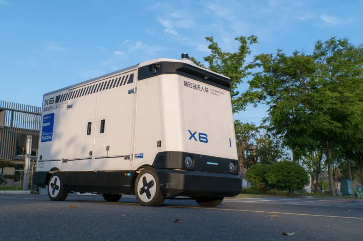 yicaichina's tweet image. Chinese ride-hailing giant Didi Global has invested in China&apos;s unmanned delivery vehicle company Neolix, although the amount is unknown, Yicai learned from people familiar with the matter. Neolix has deployed over 7,500 autonomous vehicles across more than 280 cities. The two…