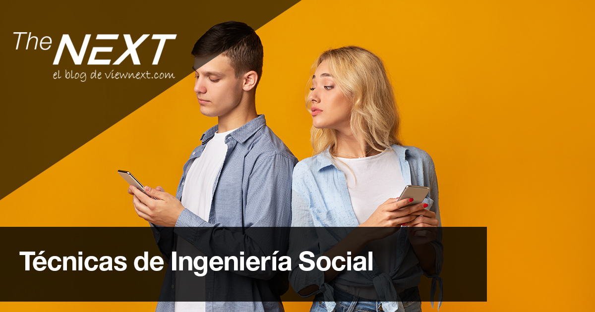 Hackers = No necesitan superordenador: solo psicología.
Técnicas:
USB “gratis” = baiting
Se cuelan contigo = tailgating
Emails trampa = phishing/pretexting
👉 Lee el post completo de Viewnext y protégete:
 viewnext.com/tecnicas-de-in…