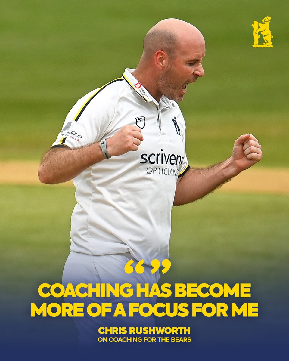 Chris Rushworth talks new player/coach role 💬

Full story 📝 bit.ly/4oz9otP

🐻 #YouBears