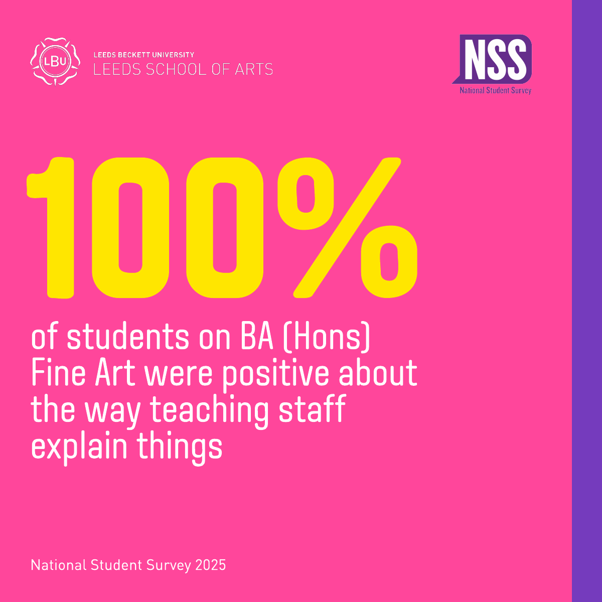 Leeds School of Arts tweet media