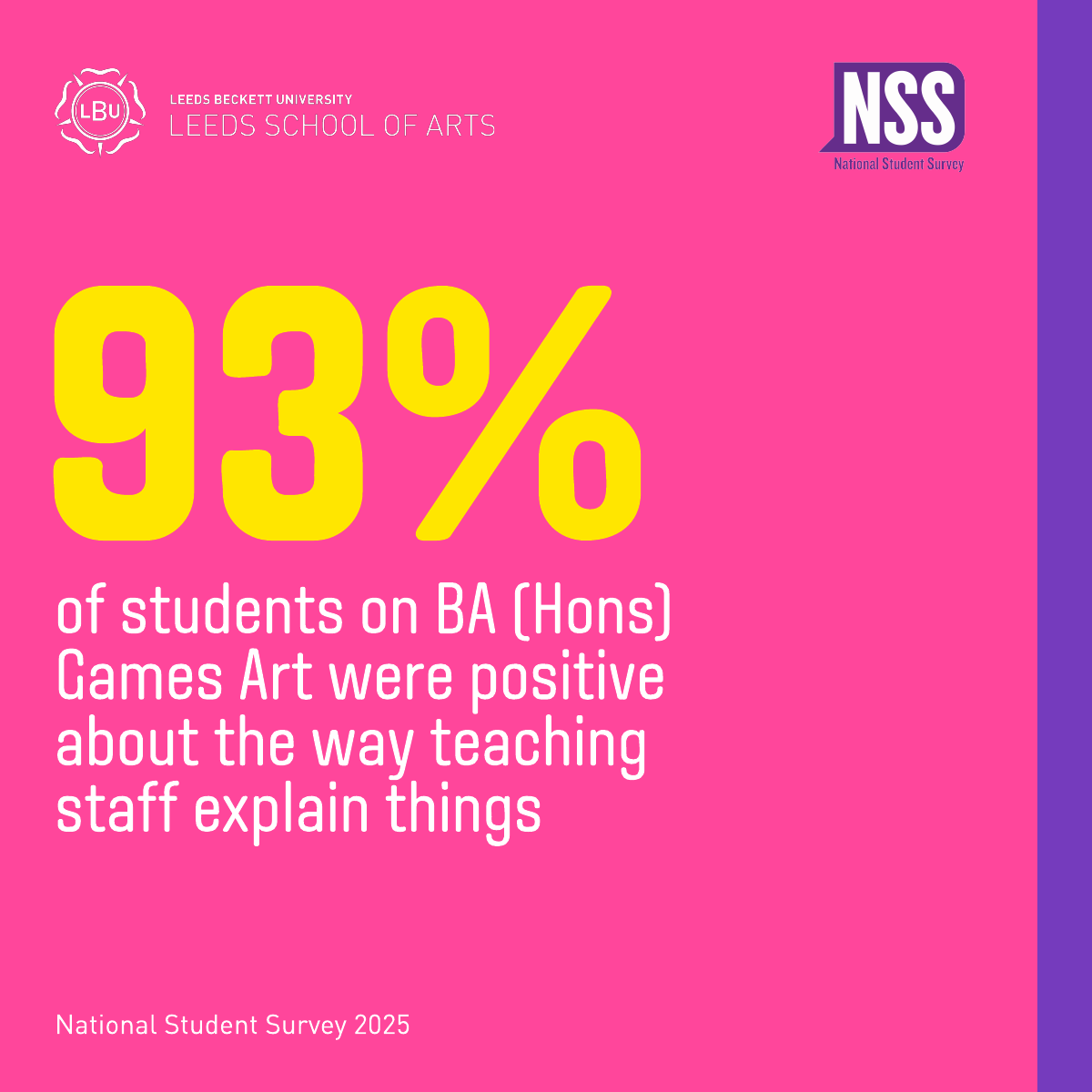 Leeds School of Arts tweet media