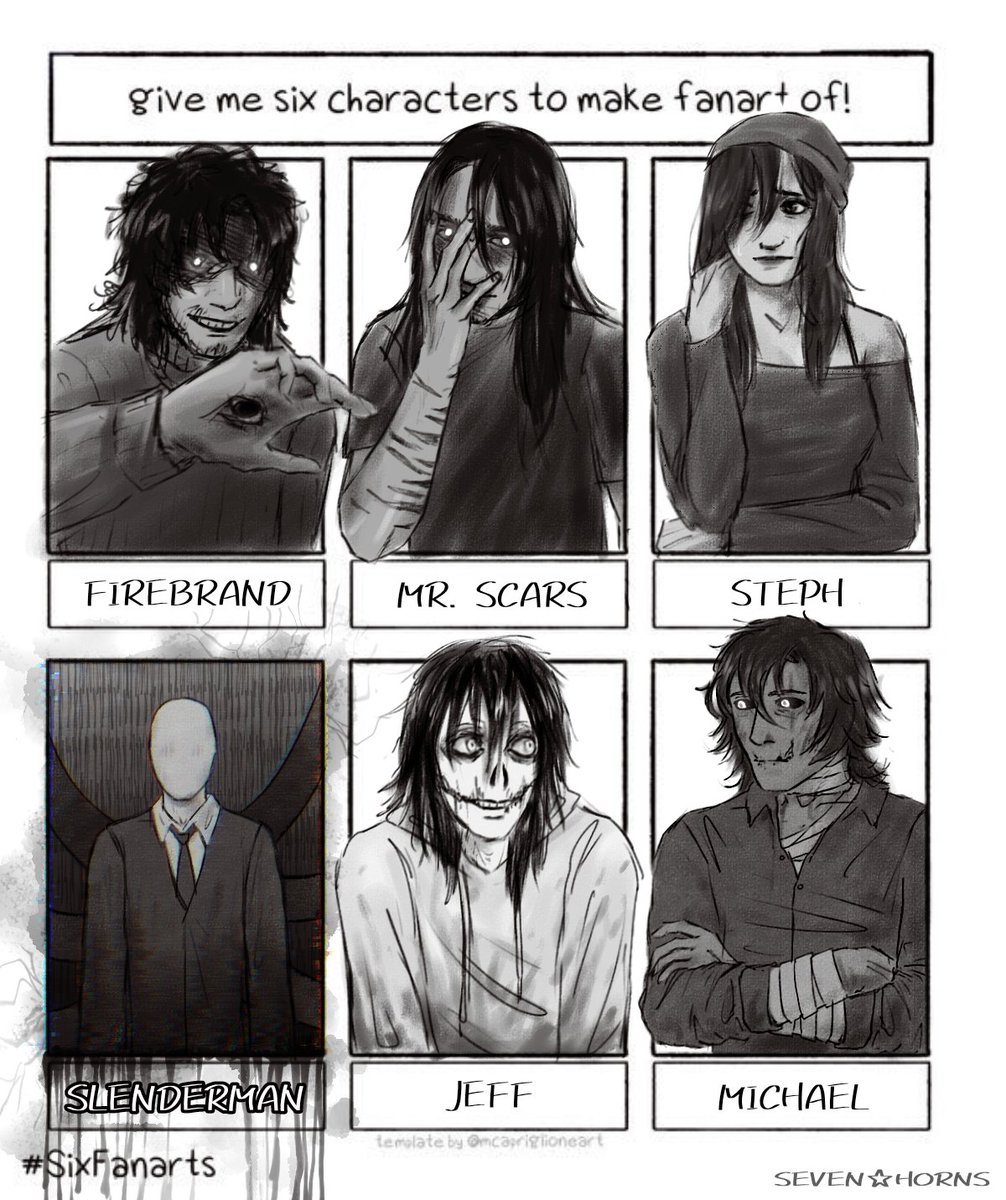 VII_Horns's tweet photo. That poor girl,, stuck with a bunch of freaks💔
#firebrand #mrscars #tribetwelve #stephemh #everymanhybrid #slenderman #slenderverse #jeffthekiller #creepypasta #michaelafton #FNAF https://t.co/Kv1wxxQIYu