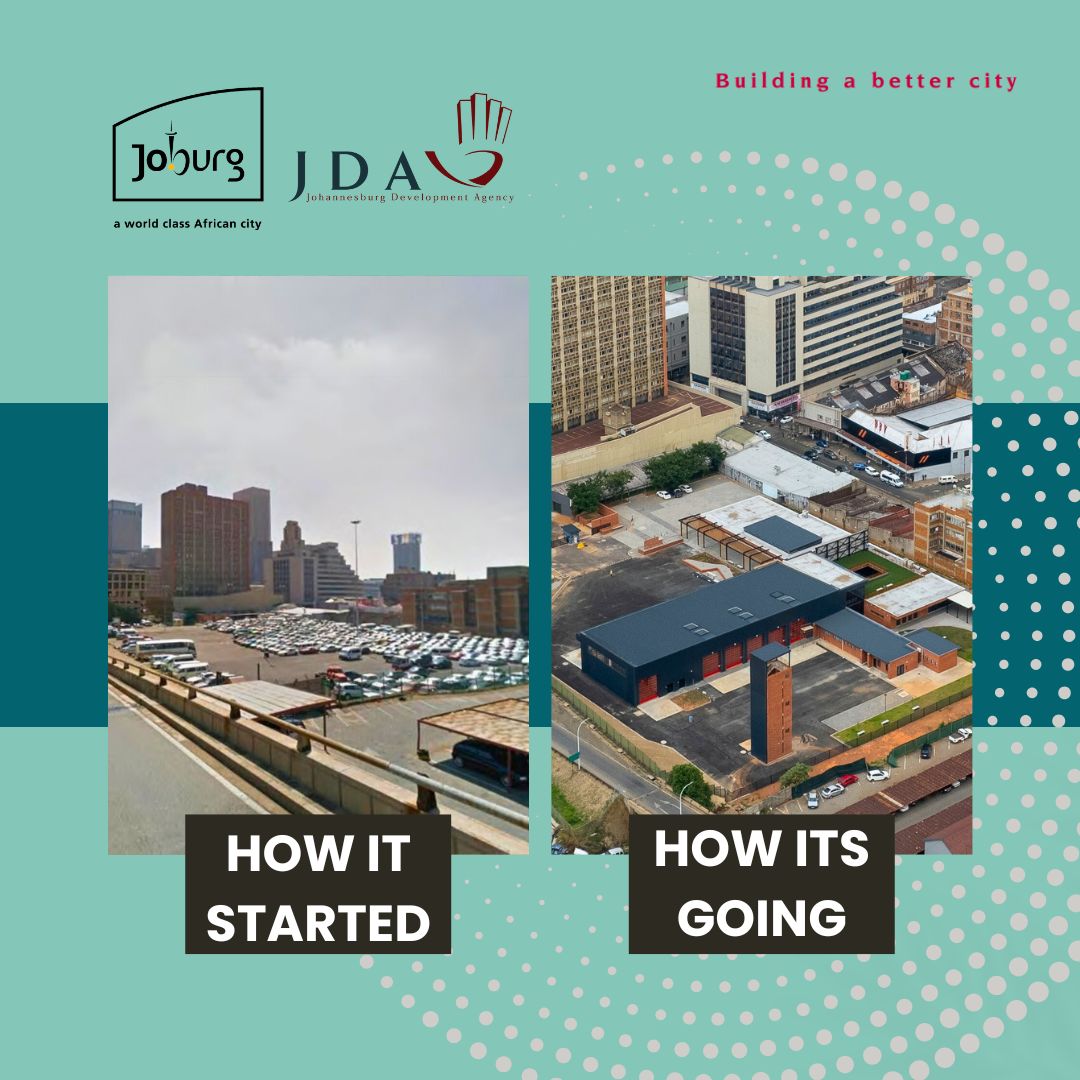 🚨 Raising the bar for emergency response in Joburg! 🚨

The new Central Fire Station isn’t just a station — it’s a fully integrated emergency services hub. This cutting-edge facility will house:

🔥 Firefighters
🛠️ A specialisedUrban Search and Rescue Team
📢 A Public