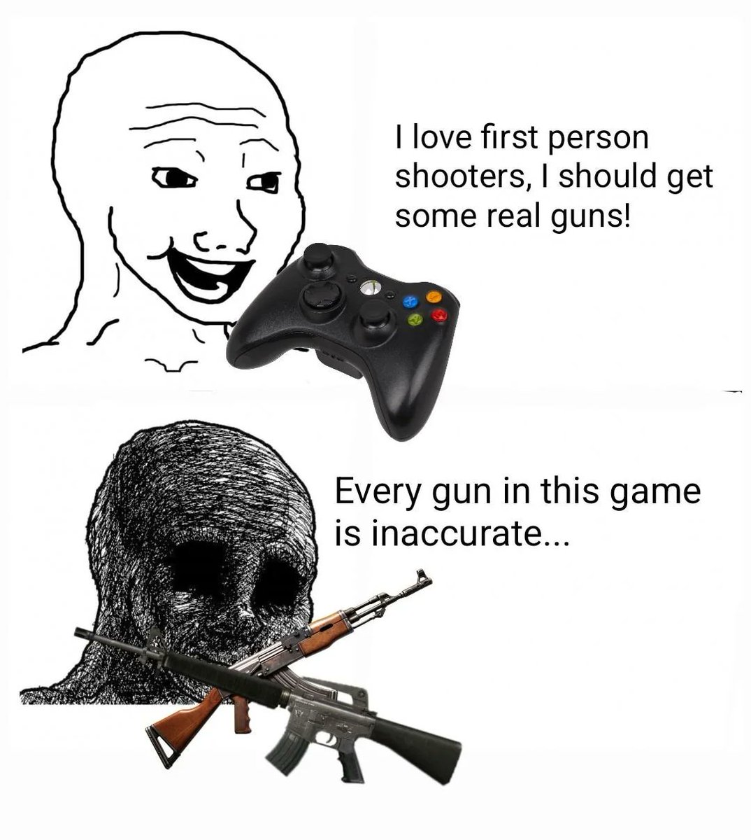 kommandostore's tweet image. Too real