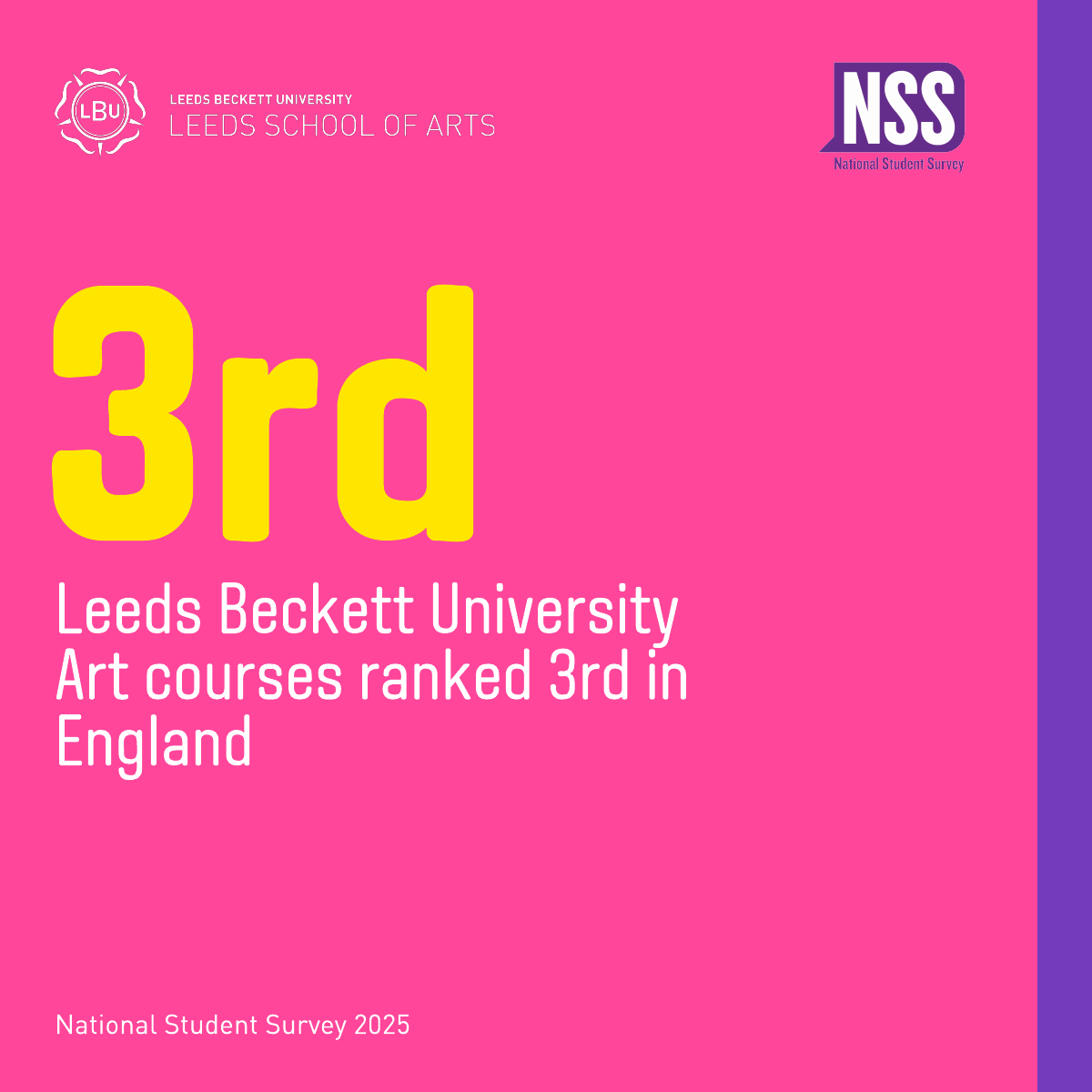 Leeds School of Arts tweet media