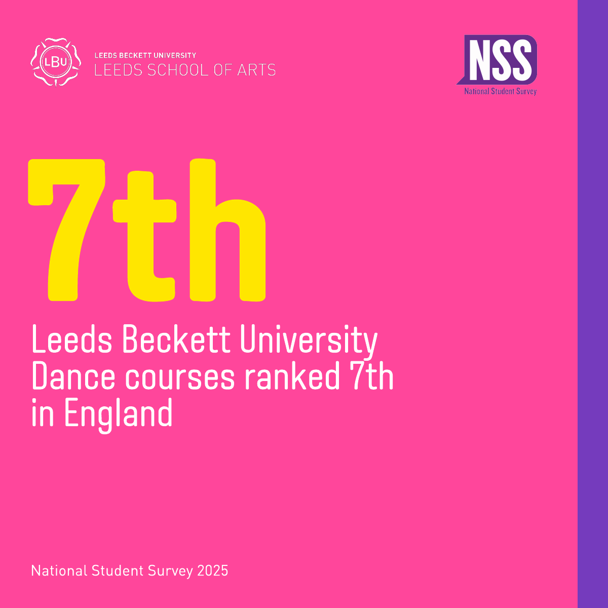 Leeds School of Arts tweet media