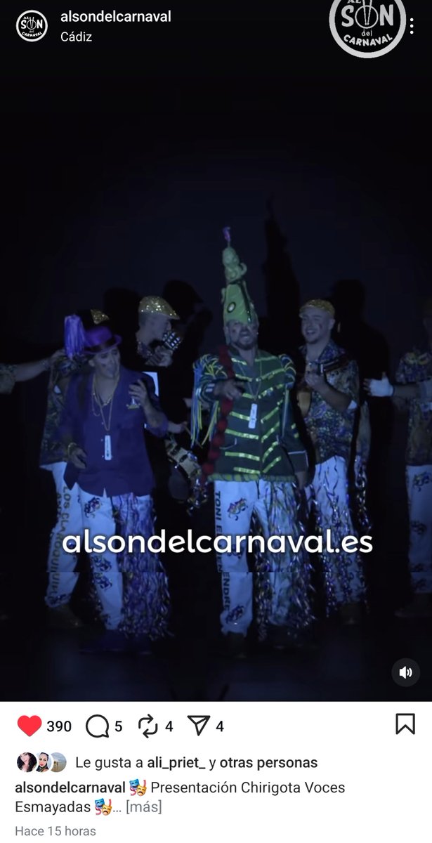 alsondecarnaval's tweet photo. Le di una oportunidad y puse un vídeo  ayer sin muchas marcas de aguas, de una agrupación poco conocida y las pocas horas ya lo recortó el GADITANOSURFERO.

Así que nada, muy a mi pesar los próximos estarán llenos de marcas...

Y vuelvo a avisar a todas las cuentas de compañeros, que esa cuenta lo coge todo.

@Tamikarnaval @Orteguilla25 @Mujarta2 @codigocarnaval @compasgaditano @isa_akashad @aurory79 @virginia_aragon @IsabelLopezMa18 @migue_youh @Chezagaditano @comparsanene @Nono_Delgado @CarnavalTienda @elgordodelcadiz @CarnavalCadizTV @fernandosanzofi @PauJartible @CarlosPasky @ChanoCai @Yolimusic1