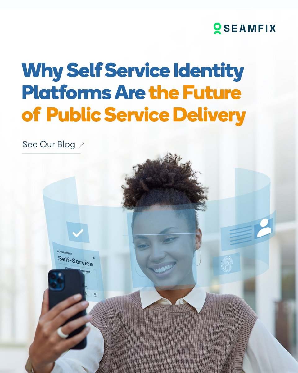 What if your citizens could renew their IDs, apply for passports, or access benefits, all from their phones, without queuing or filling out endless forms?

That is the future we are helping government agencies create. A secure self-service platforms that make public services