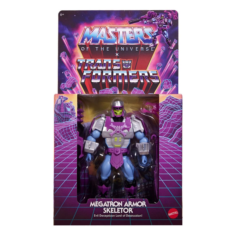 Predakingslair's tweet photo. ¡Por el poder de Grayskull... y el de la Matriz de Liderazgo! ⚡️

Dos universos legendarios colisionan. Ya disponibles en preorder las figuras del crossover Masters of the Universe x Transformers.

➡️ https://t.co/H3sf4Sglvc https://t.co/pNK38qszrL
