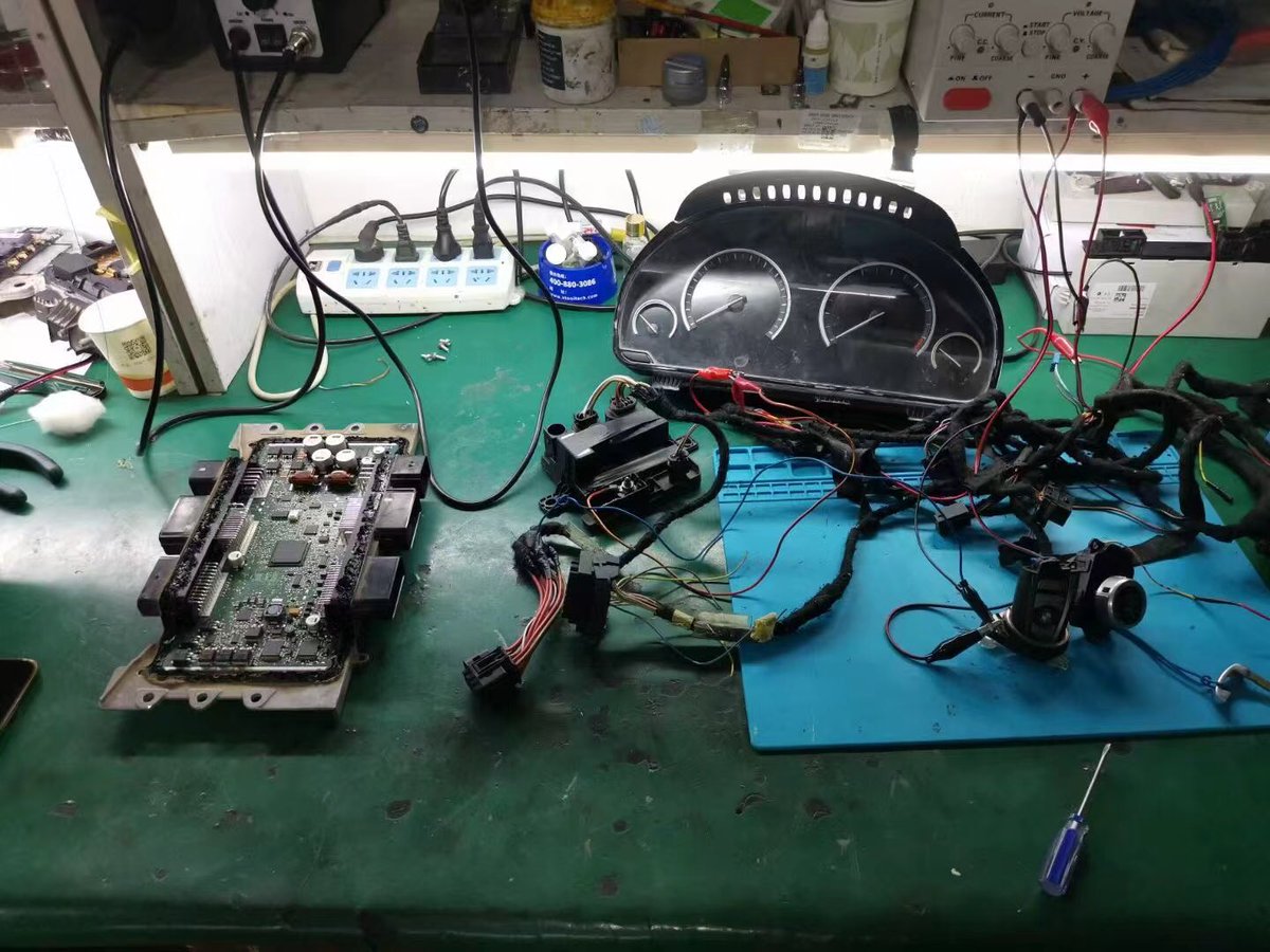 EV_Shining's tweet image. 🔧 Daily Repairs in Progress!
⚡ Another day, another revival underway in the workshop!
#workshop #autoExpert