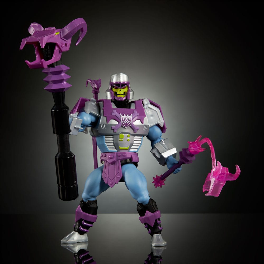 Predakingslair's tweet photo. ¡Por el poder de Grayskull... y el de la Matriz de Liderazgo! ⚡️

Dos universos legendarios colisionan. Ya disponibles en preorder las figuras del crossover Masters of the Universe x Transformers.

➡️ https://t.co/H3sf4Sglvc https://t.co/pNK38qszrL