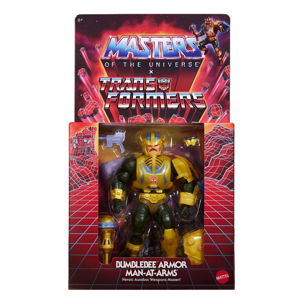 Predakingslair's tweet photo. ¡Por el poder de Grayskull... y el de la Matriz de Liderazgo! ⚡️

Dos universos legendarios colisionan. Ya disponibles en preorder las figuras del crossover Masters of the Universe x Transformers.

➡️ https://t.co/H3sf4Sglvc https://t.co/pNK38qszrL