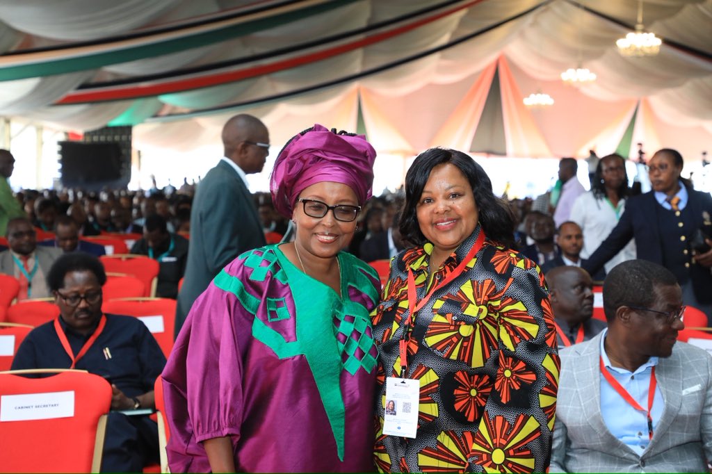In Homa Bay for the #DevolutionConference2025. Delighted to reconnect with my friend, advocate and renowned human rights expert, Ms. Betty Kaari Murungi.
