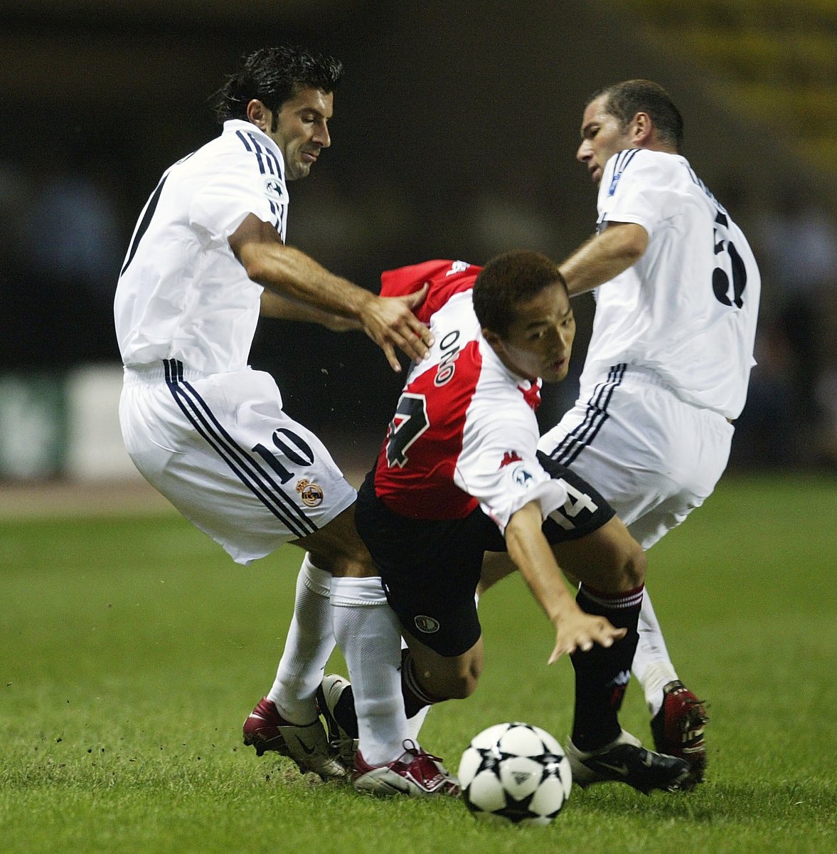 FT Champs - Real Madrid: 12 Inch Deluxe Figure ジダン ジダン5