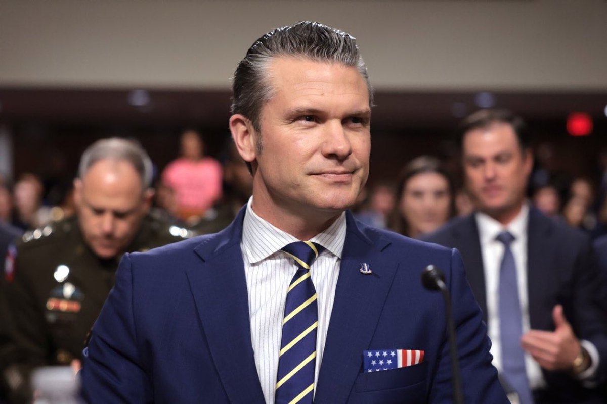 Pete Hegseth’s salary was an est. $2.3 million in 2024.

His salary as Secretary of Defense is $256K. 

He isn't in it for the money.

He already had fame.

He is in it for love of country. 

Pure patriot. 🇺🇸🇺🇸🇺🇸
