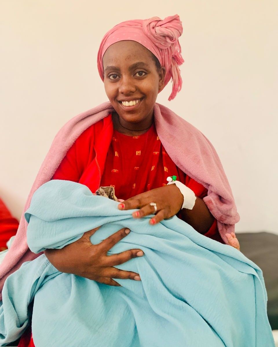 Maternal Health Africa SCIO tweet media