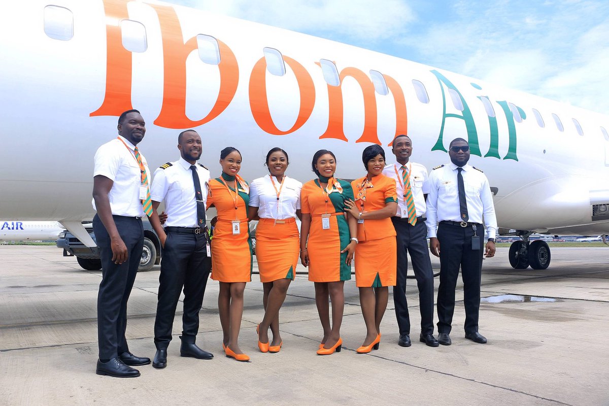 Ibom Air is Nigeria's best local flight airline

FLY IBOM AIR TODAY ❤️