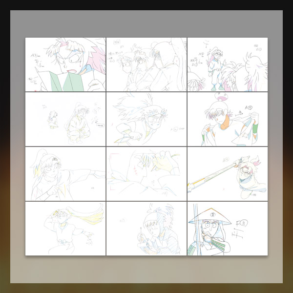 【忍たま】ポートレート 忍たま30」キービジュアルをフレーム切手化！大ボリュームのオリジナル