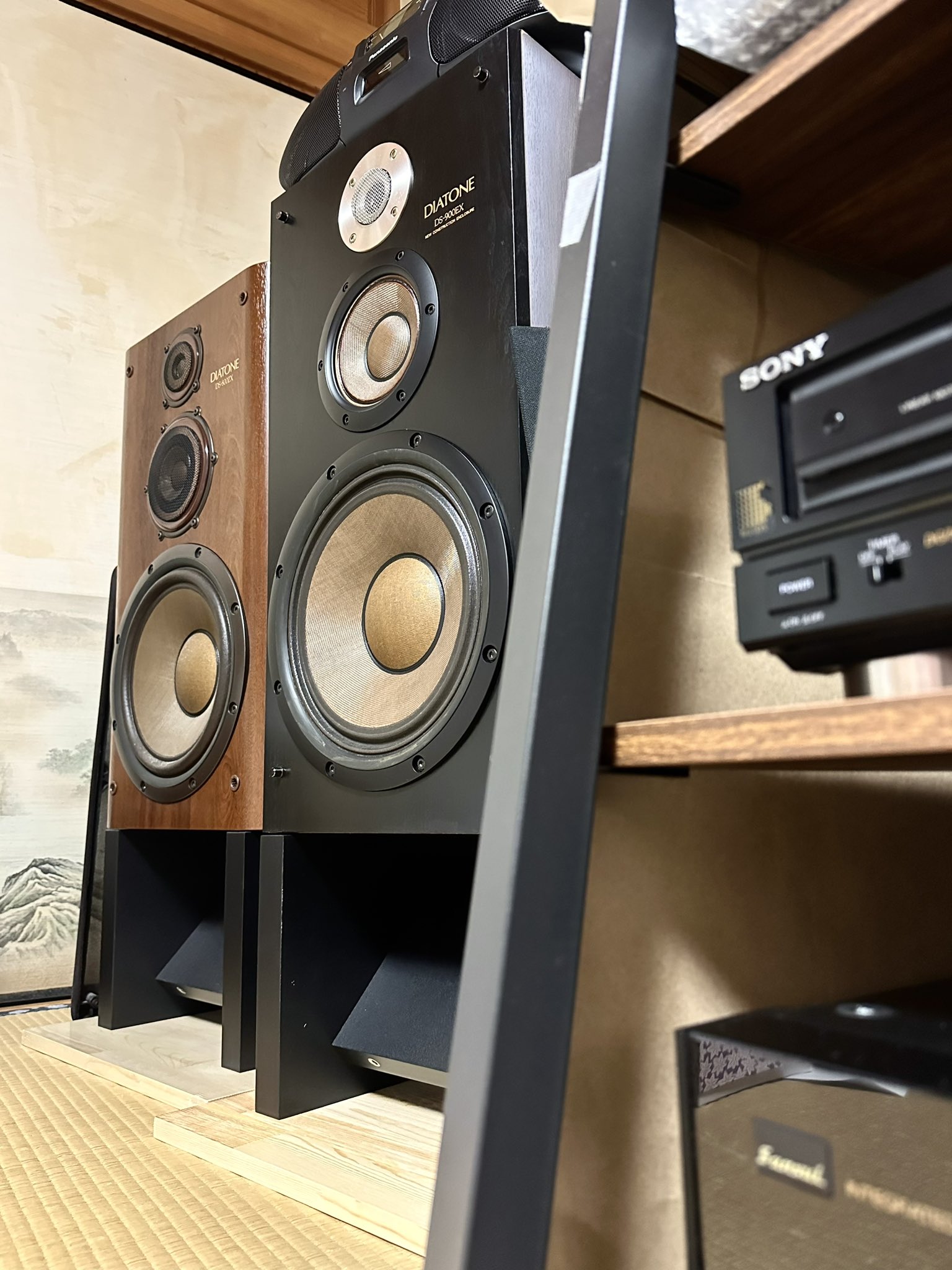 ぶんさん　ダイヤトーン　DS-900EX　ペア DIATONE DS-900EXの仕様 ダイヤトーン