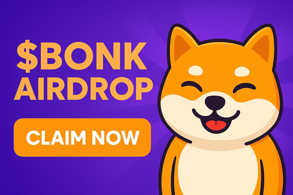 NikTuren's tweet photo. People are claiming $BONK. Wallets lighting up.

Have you checked yours yet?

👉 https://t.co/mmoY3ueSRU
#BONK #airdrop #sol https://t.co/mNvi7vTgTA