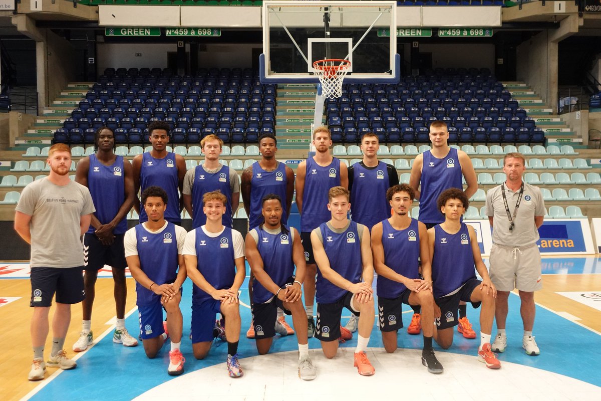 mons_hainaut's tweet photo. 🏀 Nos joueurs sont prêts, et impatients de vous rencontrer ce soir lors de leur entrainement ouvert au public ! 💪

Nous vous attendons nombreux dès 17h à la MONS ARENA ! 🙏

WE ARE MONS HAINAUT 💙 https://t.co/je4WycCdhQ