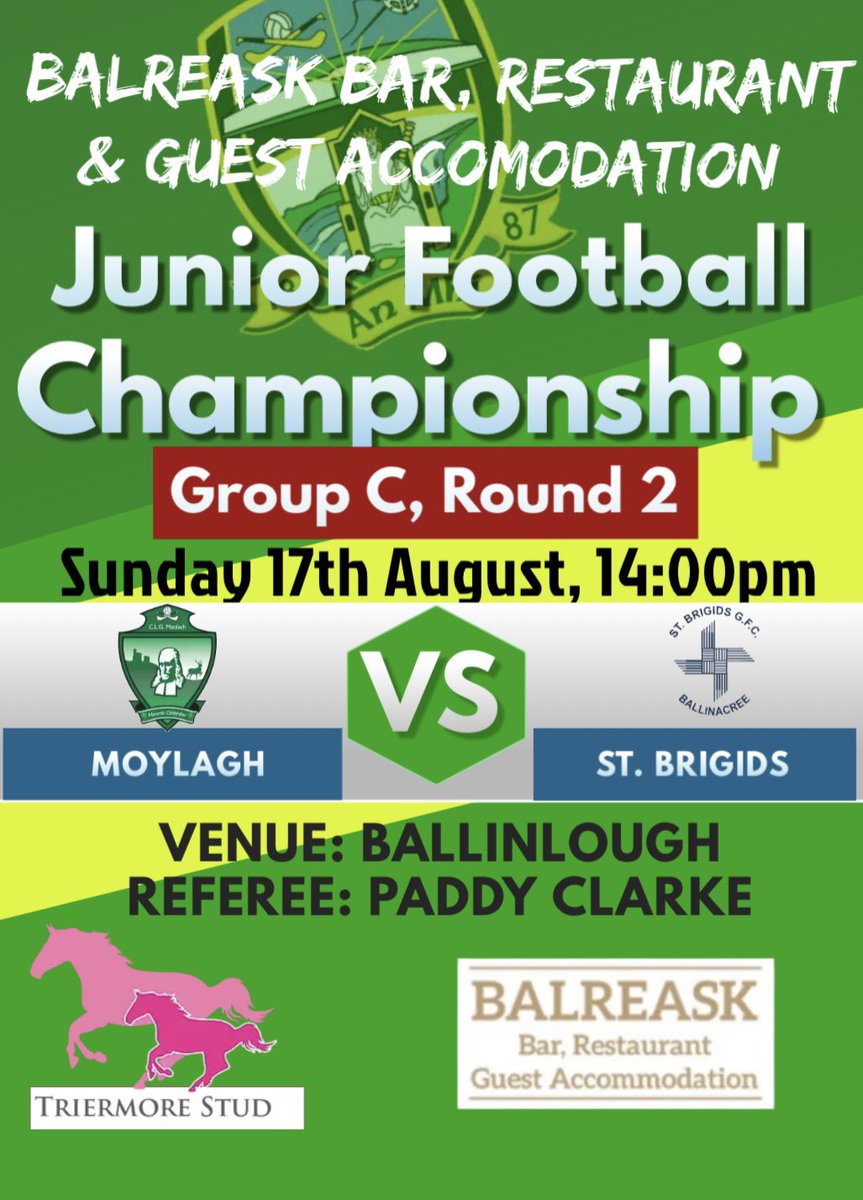 Ballinlough GFC tweet media