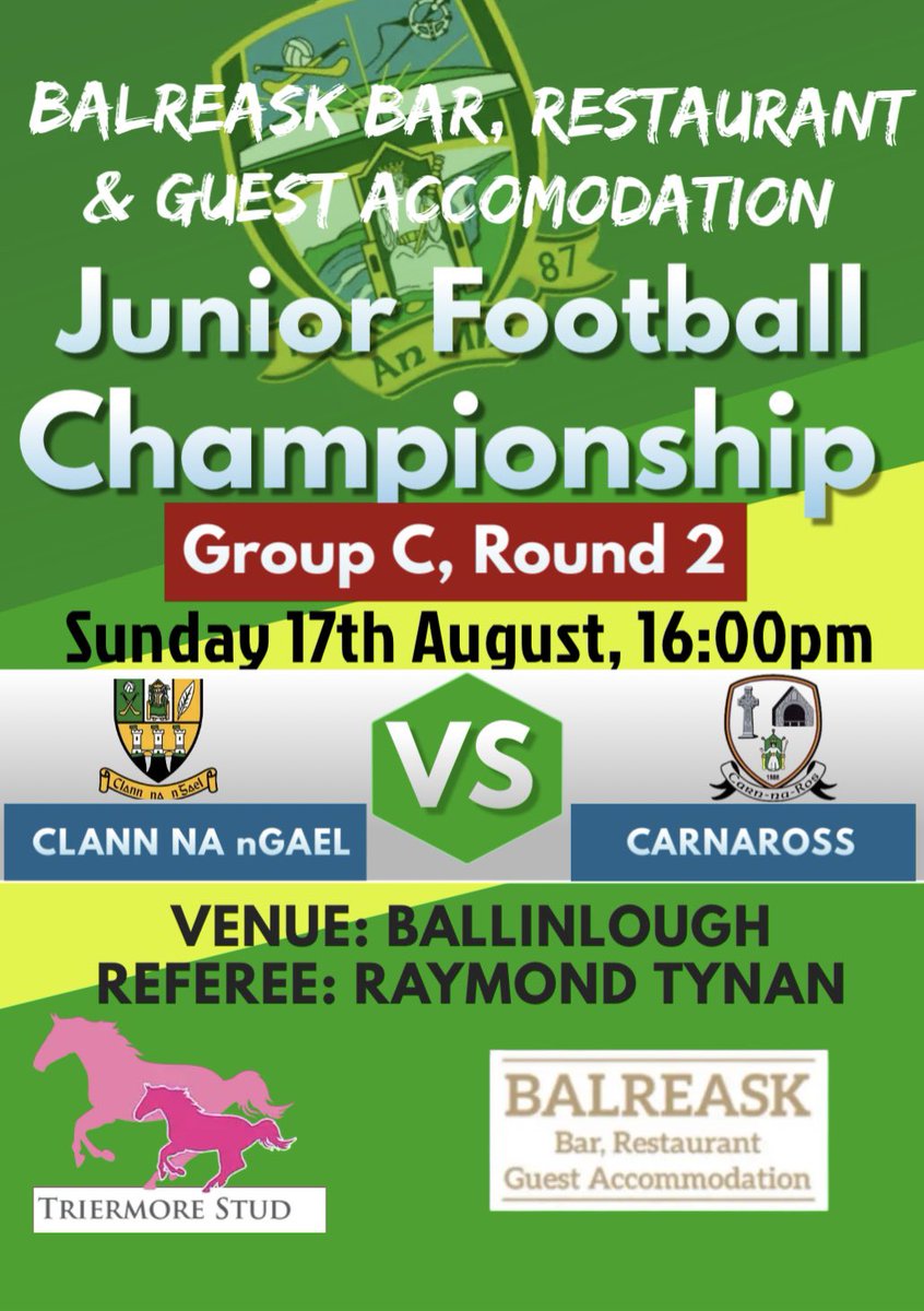 Ballinlough GFC tweet media