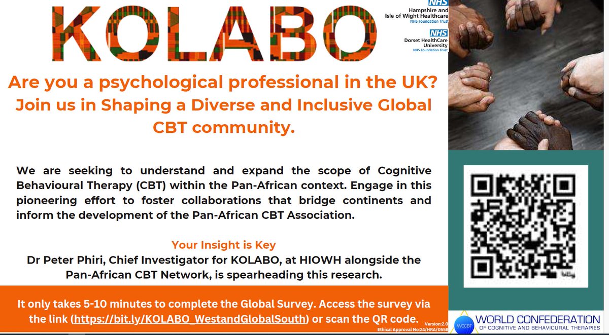 Dorset HealthCare Research and Development tweet media