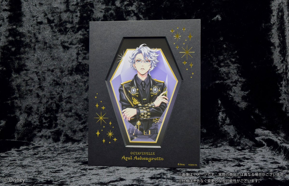 💎商品紹介💎】 5周年イラストを使用したキャラファインマットです